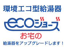 エコジョウズにアップグレード