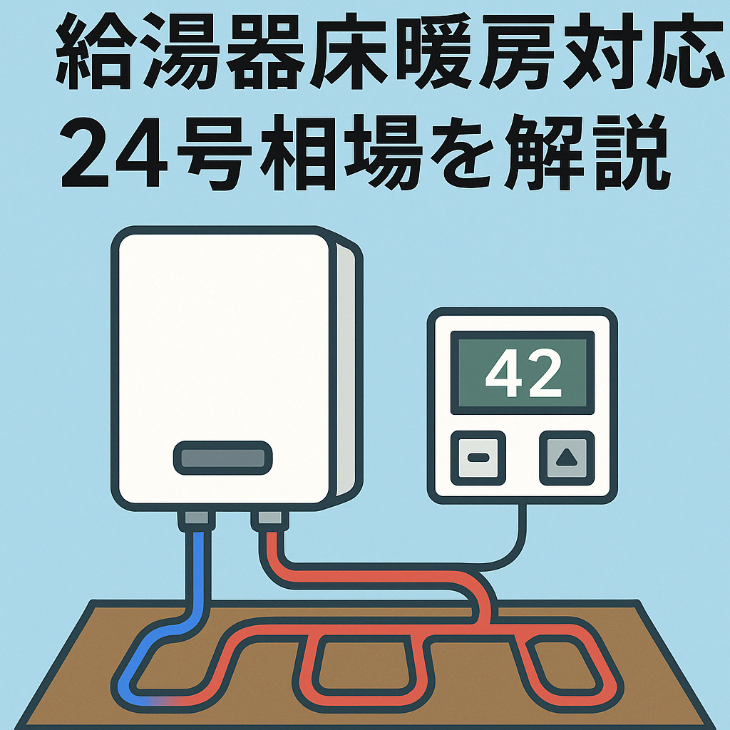 給湯器床暖房対応24号相場を価格別に徹底解説 - 給湯器 修理・交換の 