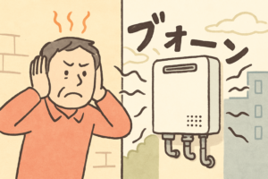 給湯器うるさい苦情が起きる原因とは