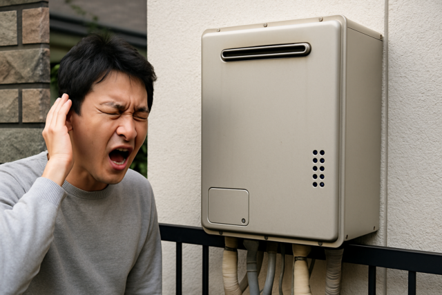 給湯器ブオーンの音がうるさい理由