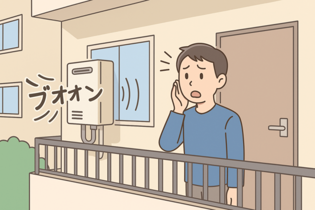 マンション給湯器うるさい環境の特徴