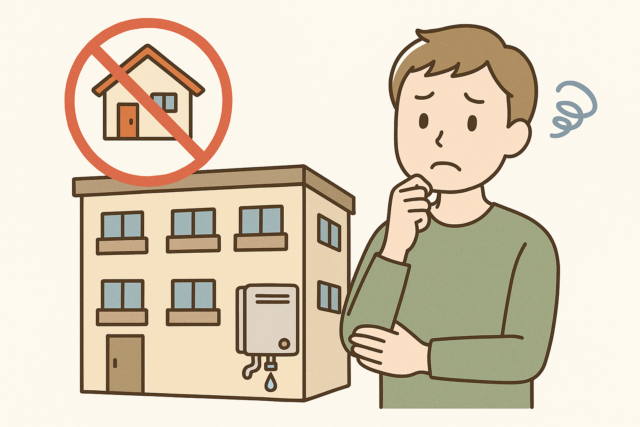 賃貸物件で漏水したら住めないのか