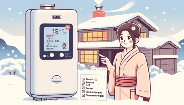 東京ガス161エラーは何を意味する？