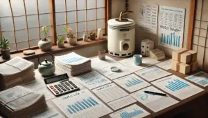 給湯器の減価償却における耐用年数