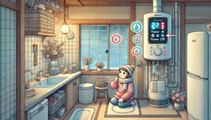 給湯器の電源が勝手に切れる理由