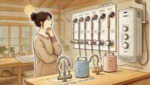 節水シャワーヘッドの注意点まとめ