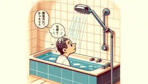 節水シャワーヘッドのデメリットとは