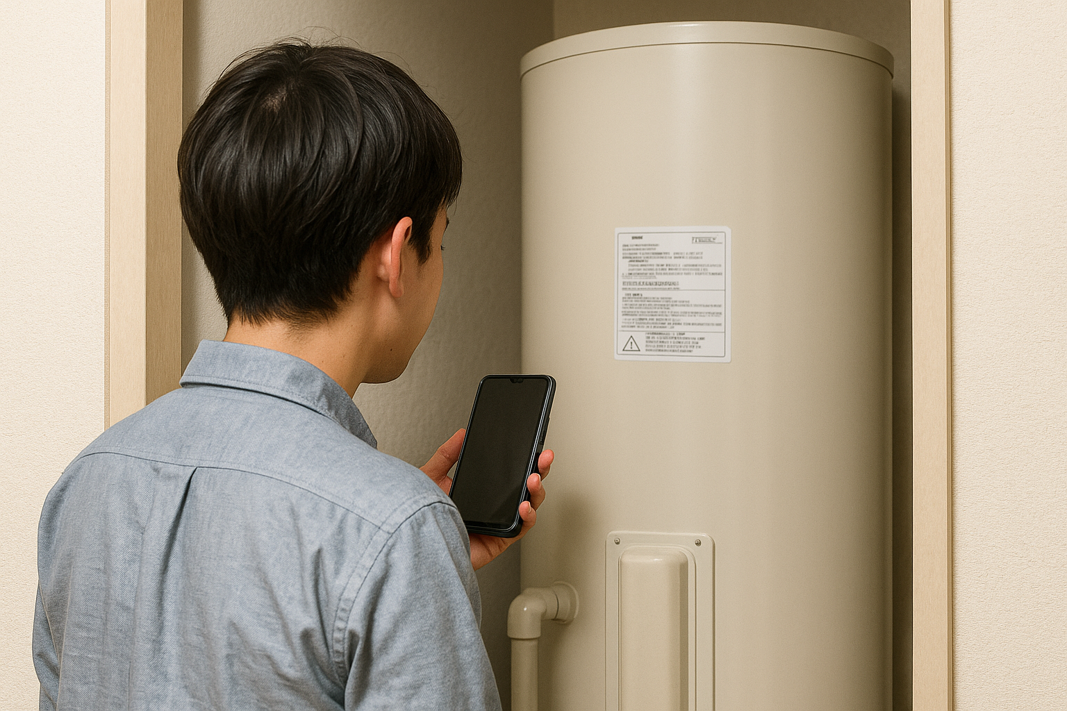 電気温水器あるかわからない時の対処法