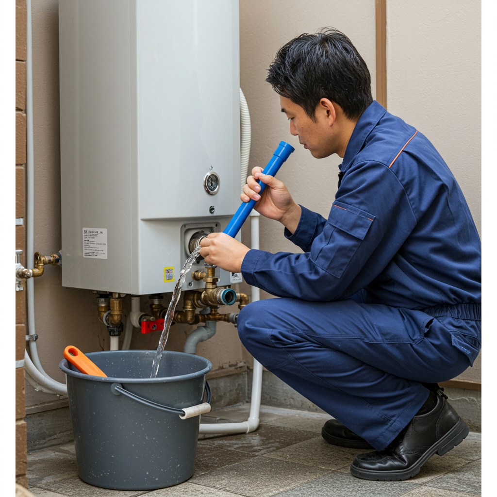 給湯器の配管洗浄は必要なのか？