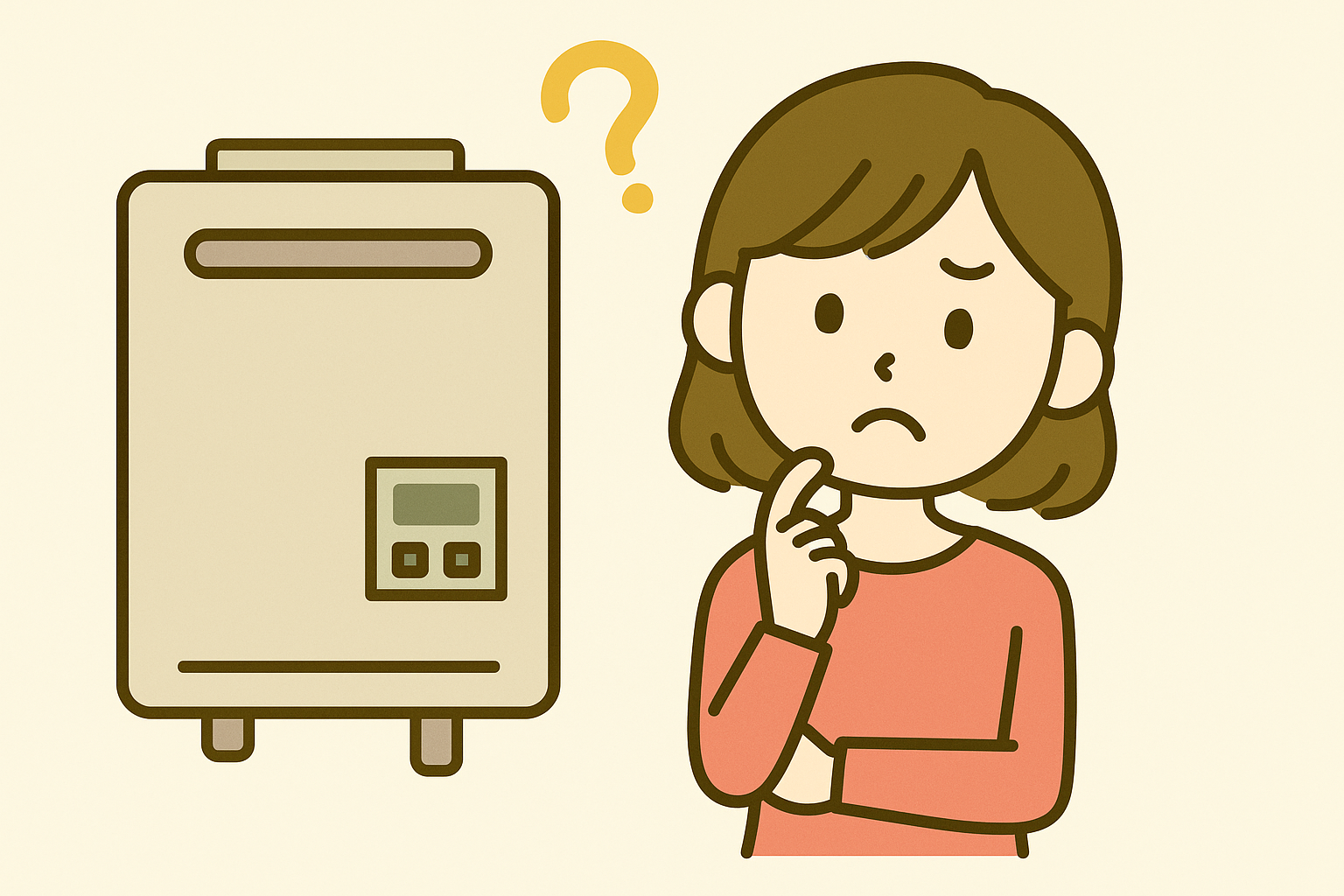 給湯器フルオートいらないと悩む方へ