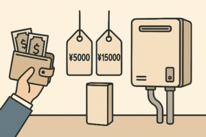 配管カバーの取り付け費用はいくらですか？