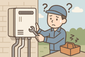 給湯器は自分で交換できますか？