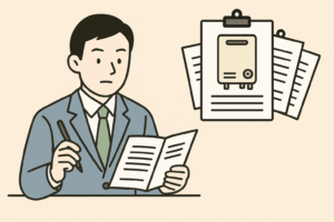 耐用年数調べ方と正しい確認方法