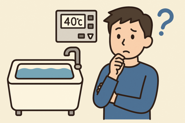 給湯器の湯量はどのくらいが目安ですか？