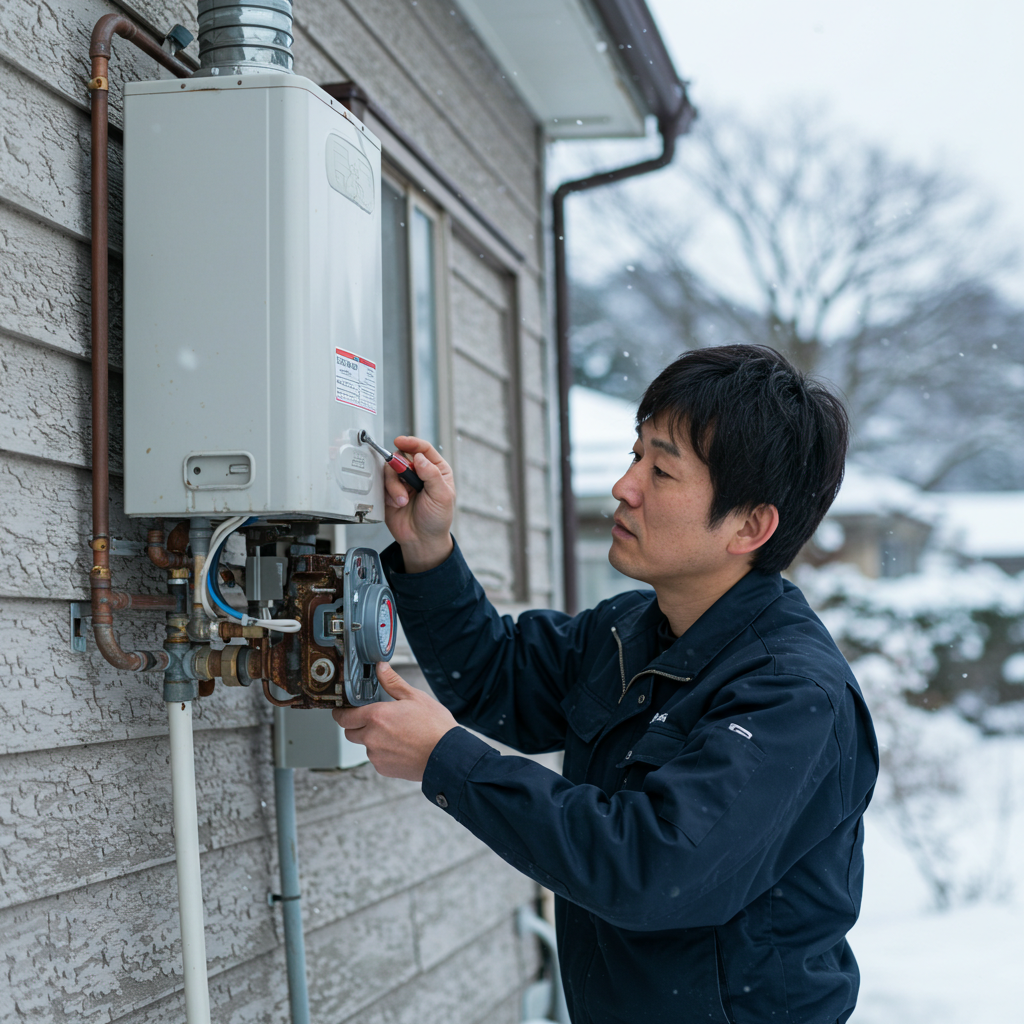 古い給湯器がガス代に与える影響