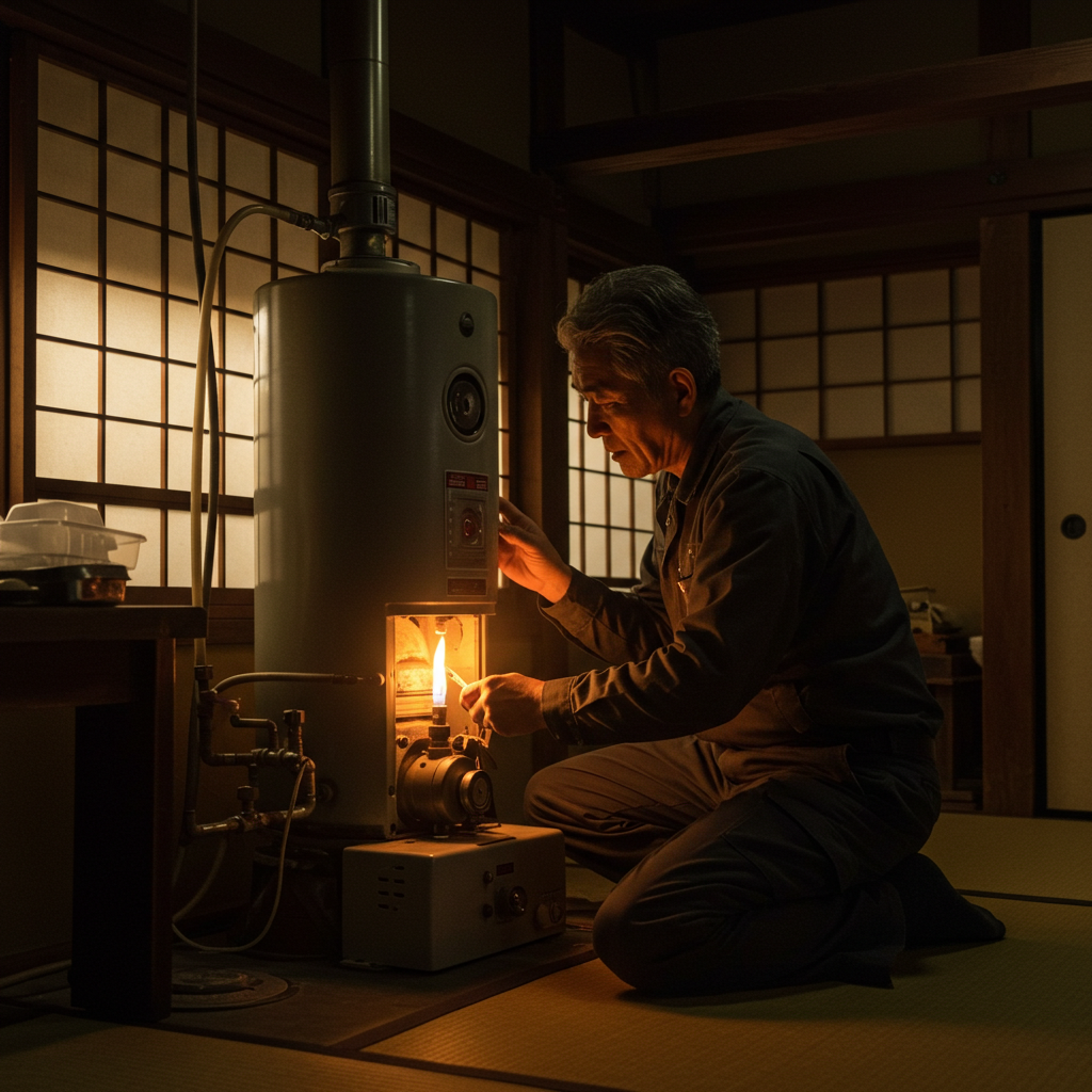種火があるタイプのガス代への影響