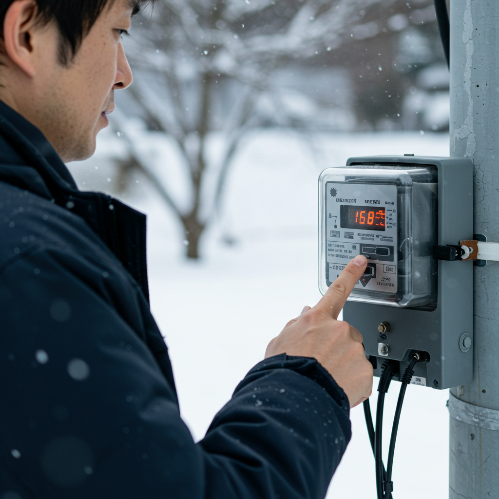 給湯器凍結防止ヒーターの電気代