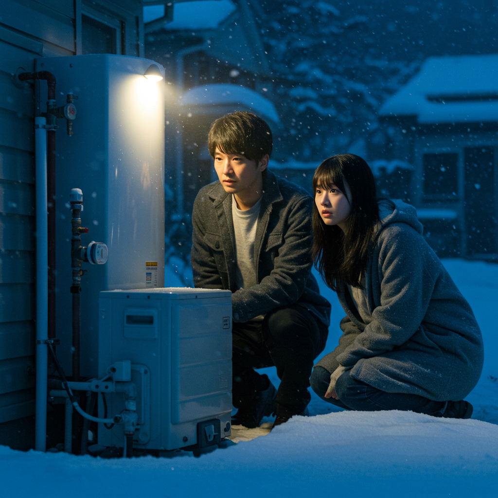 凍結防止ヒーターの音が気になるときは