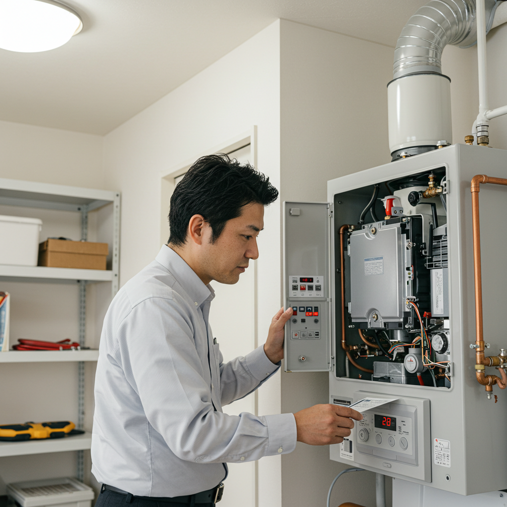 給湯器の仕組みと待機電力の関係