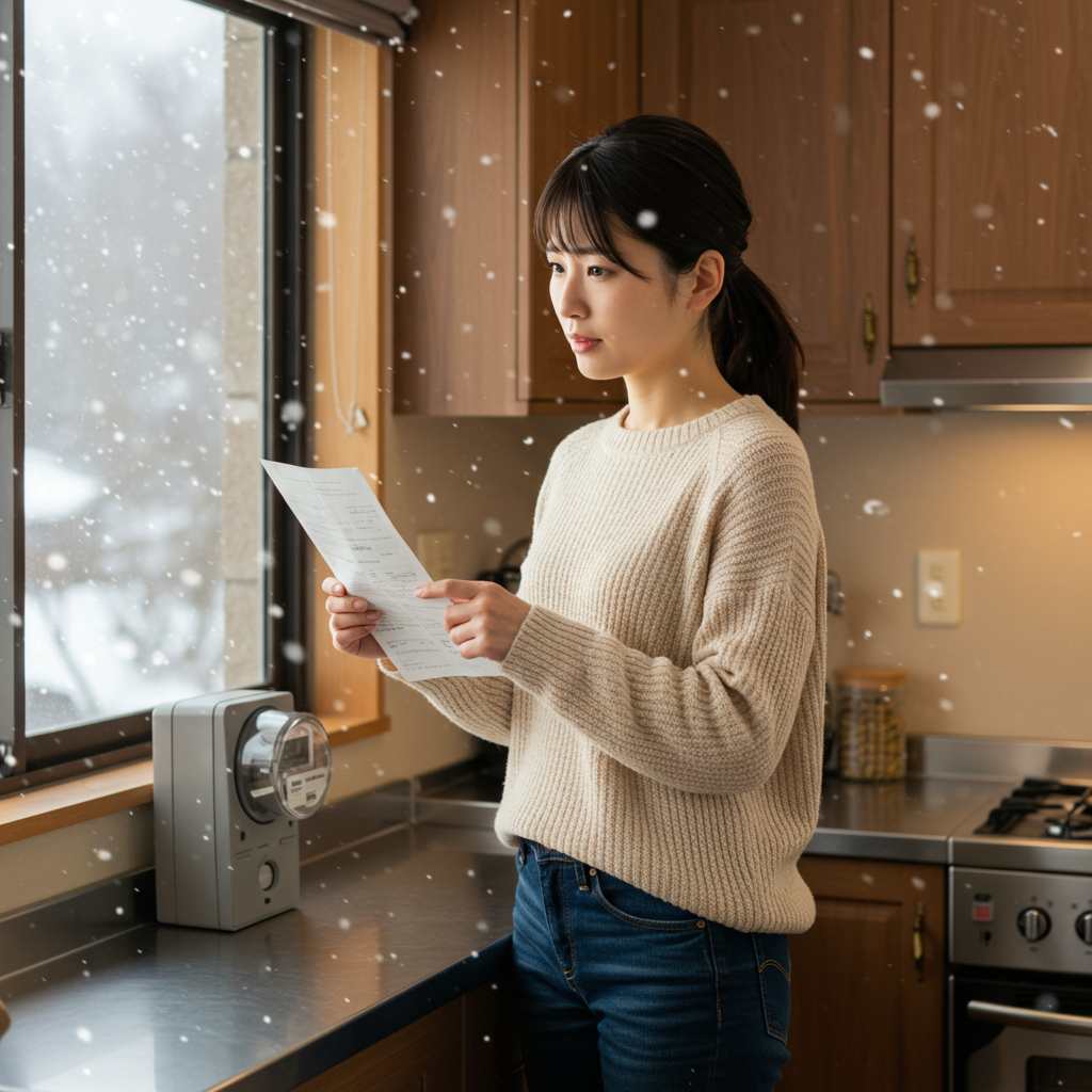 凍結防止ヒーターは電気代がかかる？