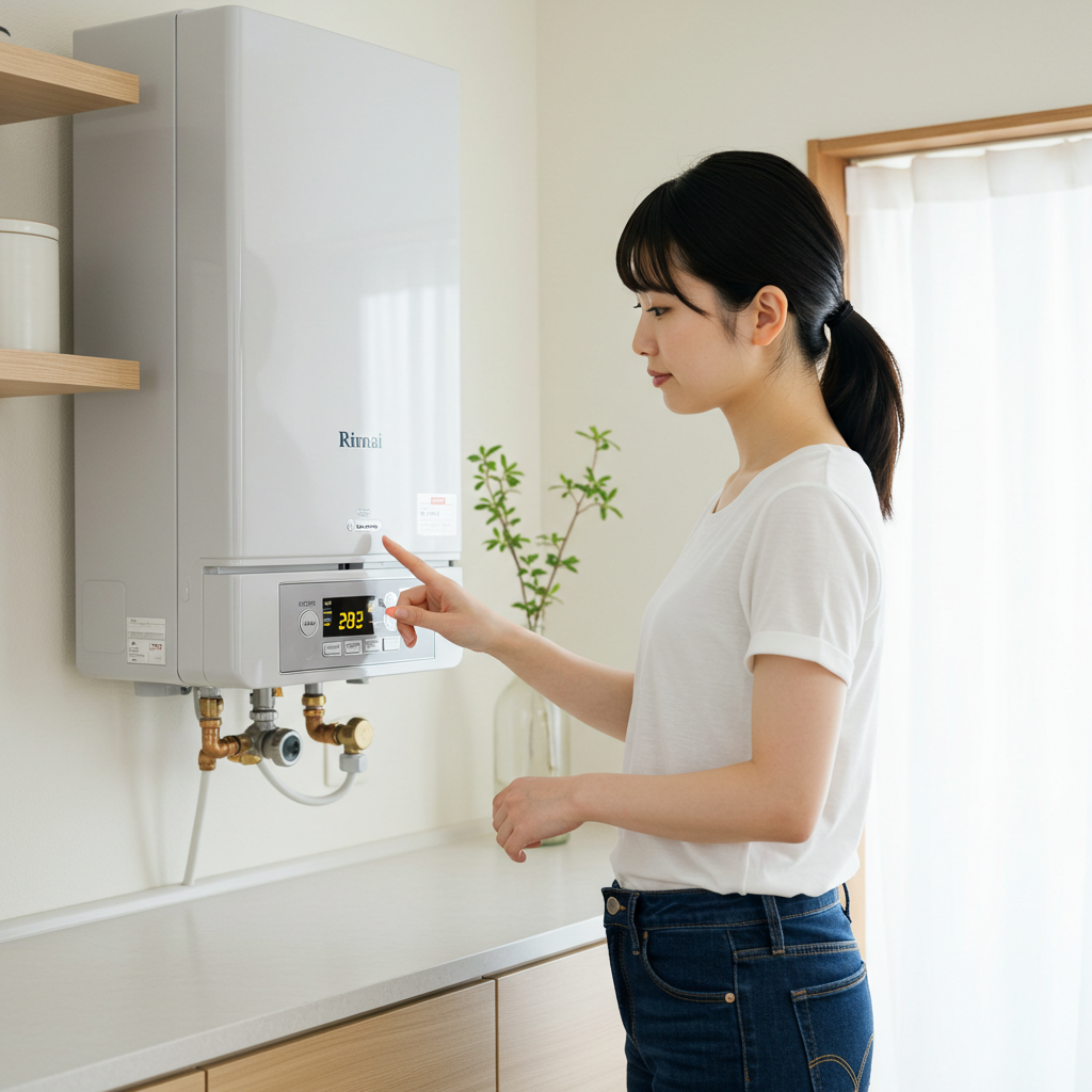 リンナイが推奨する給湯温度とは