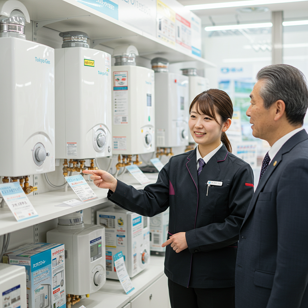 東京ガス給湯器の特徴と選び方