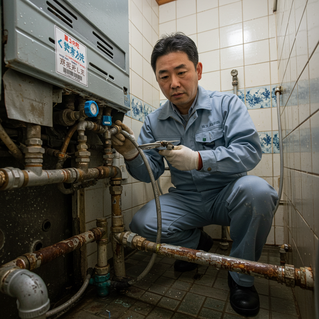 風呂釜 水漏れ 原因とは何か？