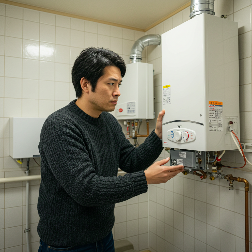 給湯器から急にお湯が出なくなった原因は何ですか？