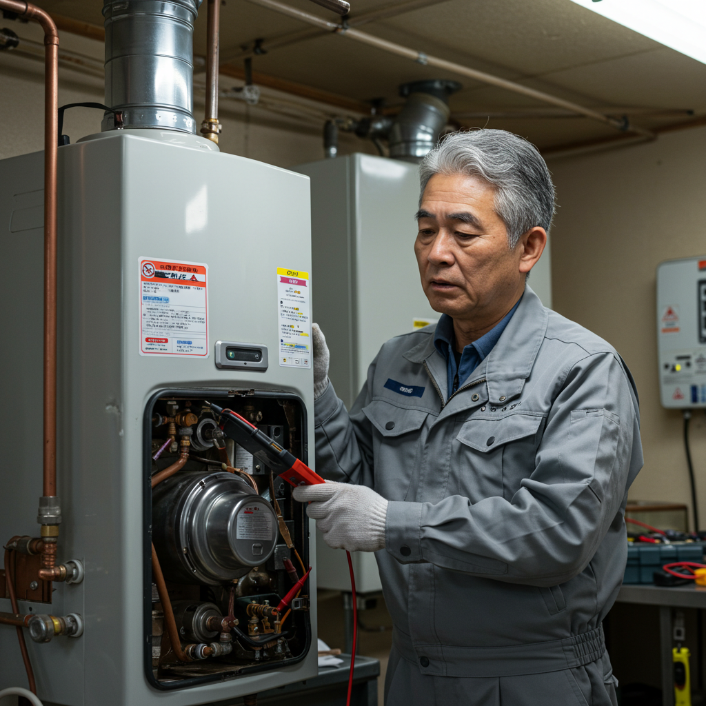給湯器が壊れたサインは？症状と見極め方
