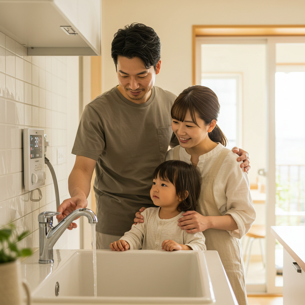 給湯器お湯が出ない対処法まとめ