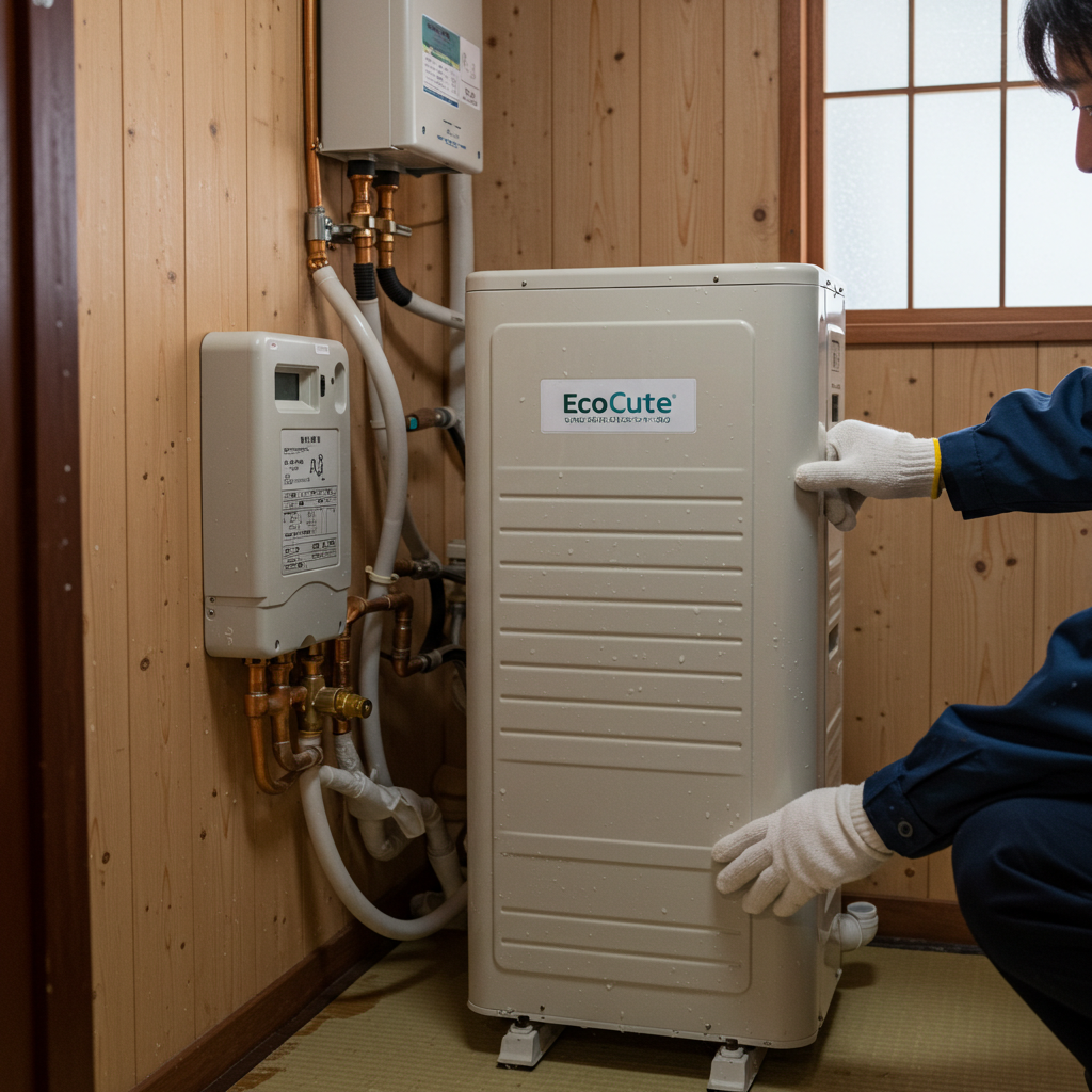 エコキュート 循環口 水漏れの特徴