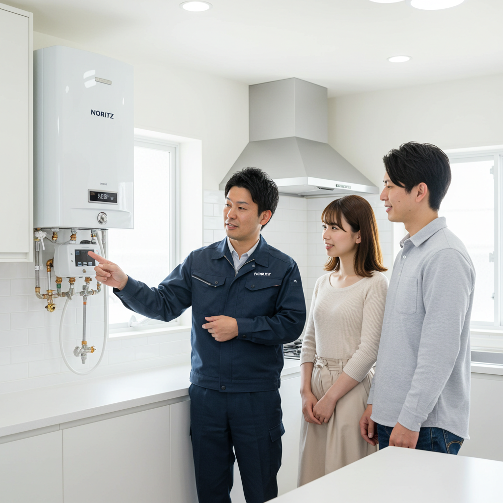 ノーリツ製給湯器の温度設定の特徴