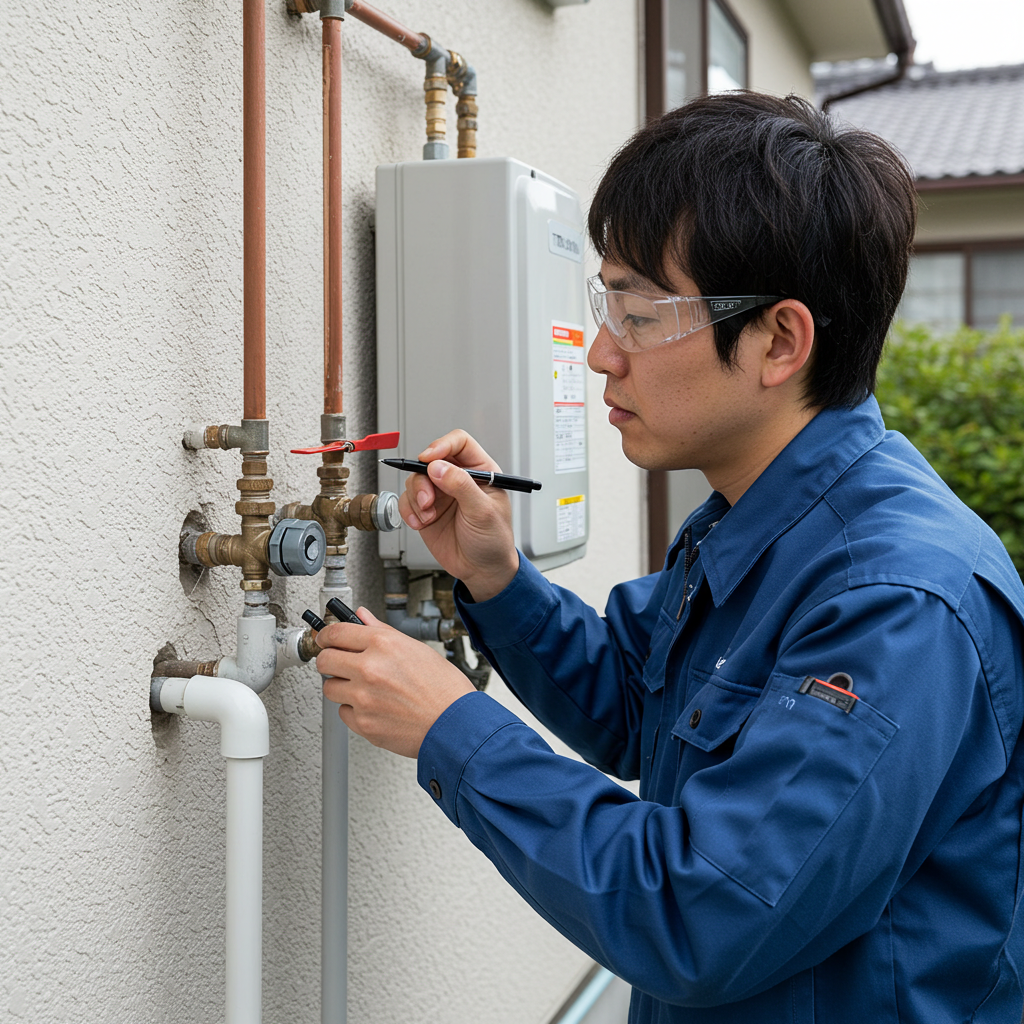 給湯器の配管から水が漏れる原因は何ですか？