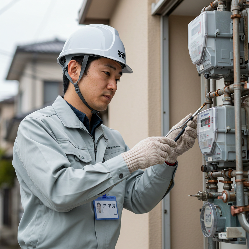 給湯器の法定点検は無料ですか？