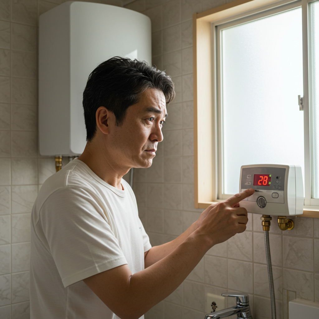 ノーリツ給湯器888の2回目表示は放置できる？