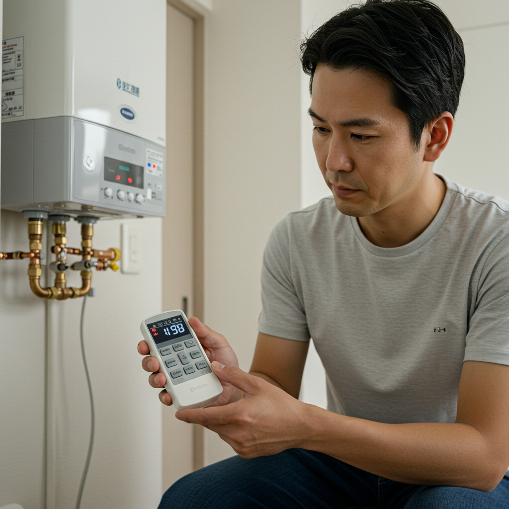 ノーリツ給湯器888点滅が示す本当の意味