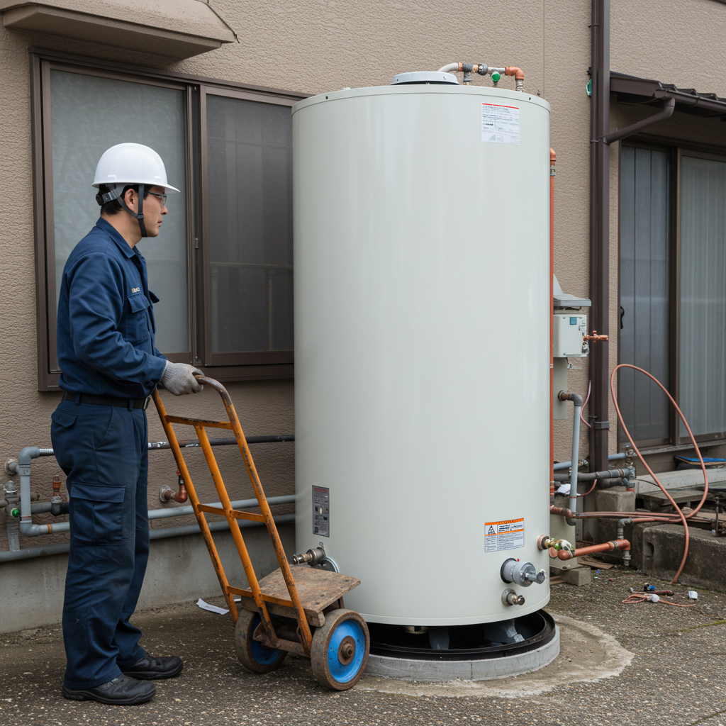 電気温水器交換時間の目安とは