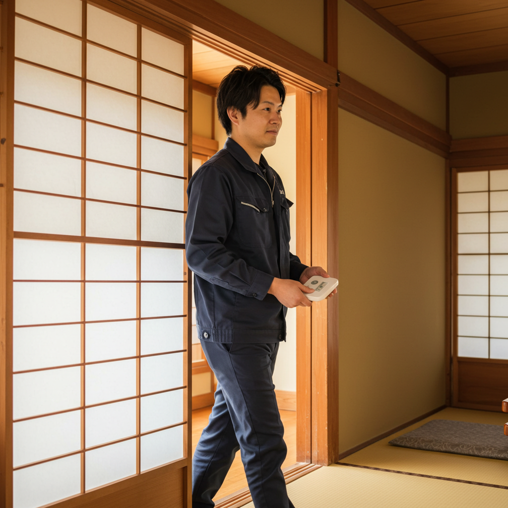 給湯器交換は家の中に入る必要がある？