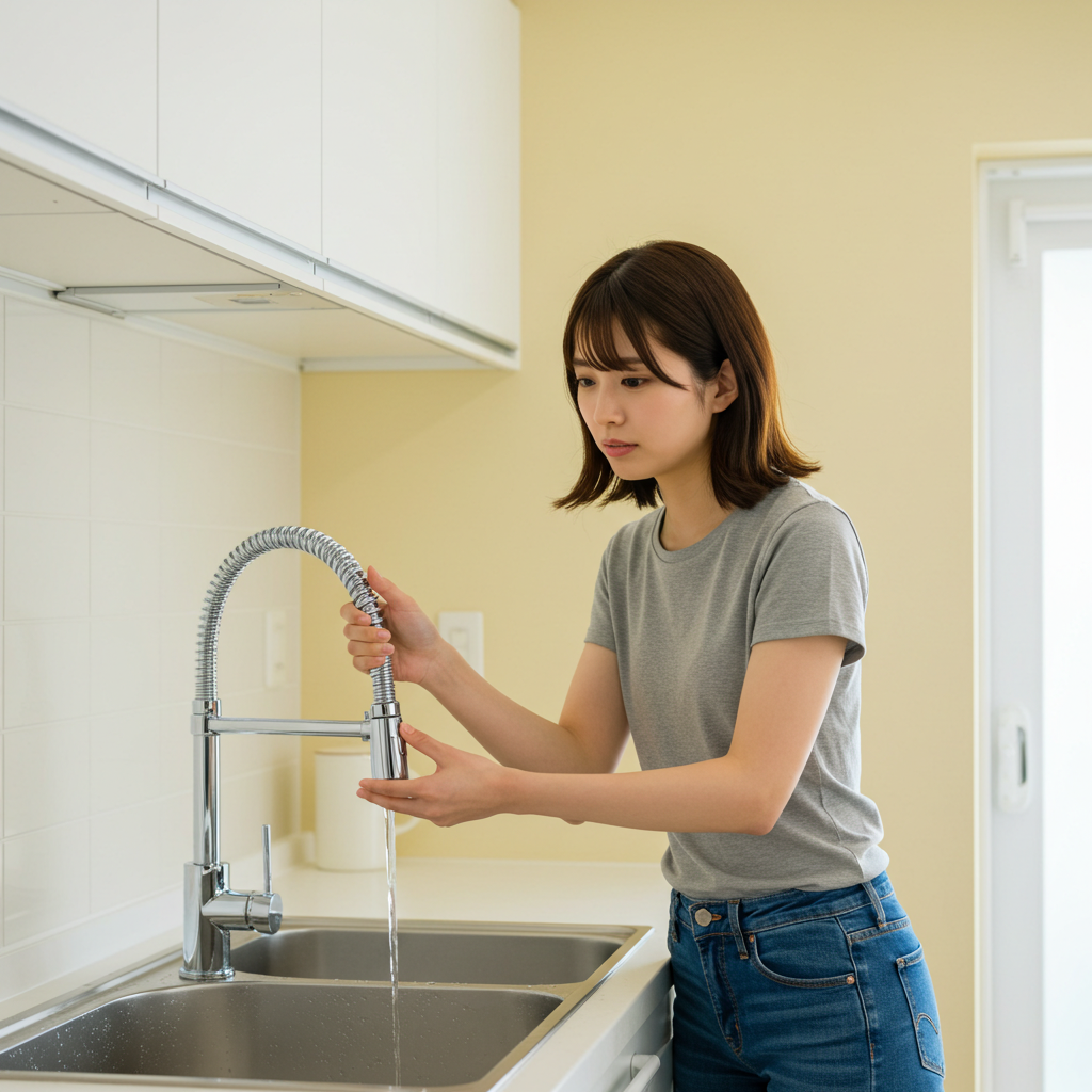 給湯器お湯が出ないが水は出るとき