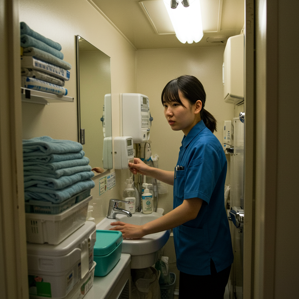 給湯器交換部屋が汚いとどうなる？