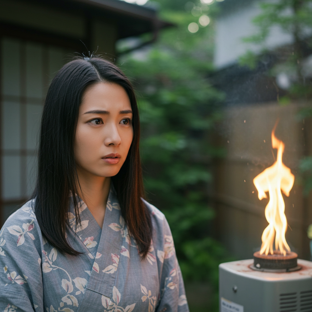 給湯器の元栓閉め忘れによるリスク