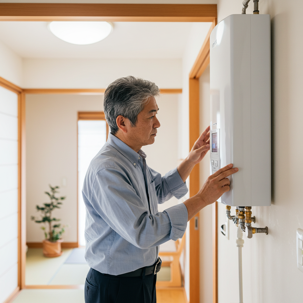 給湯器交換部屋が汚いとどうなる？