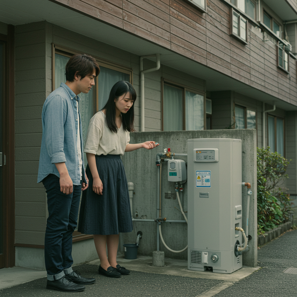アパート 給湯器 故障 誰が 払うのか