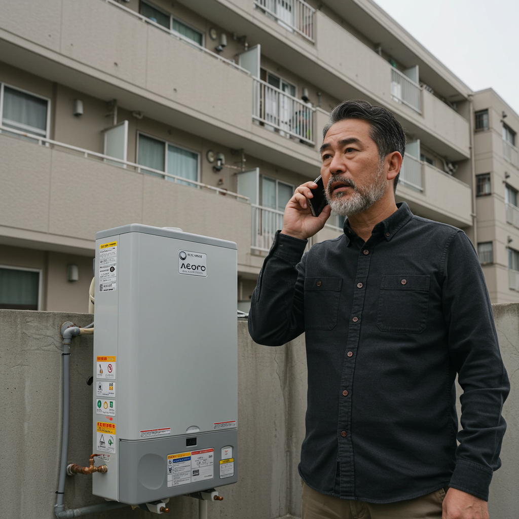 賃貸 給湯器 故障 直してくれない時の対応