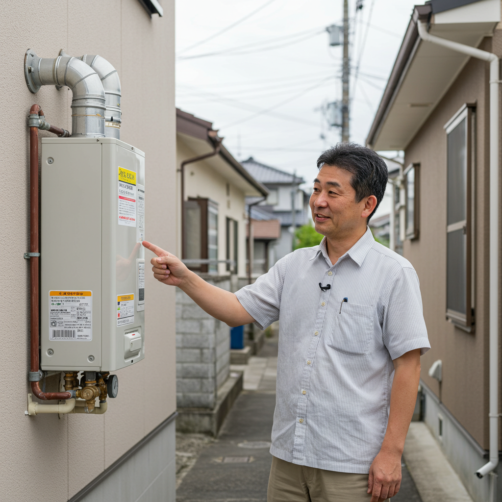 Water heater の意味と使い方