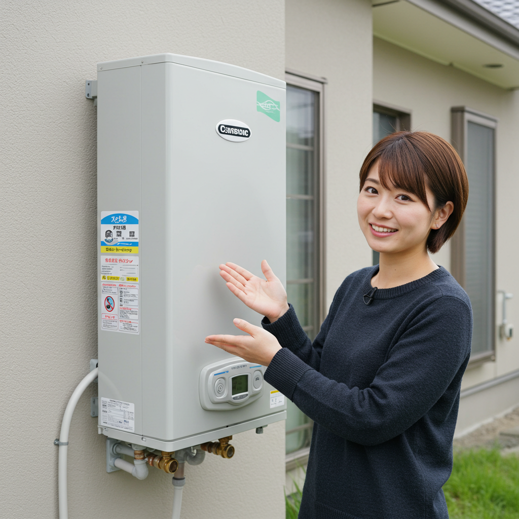 電気温水器 英語で何と言う？