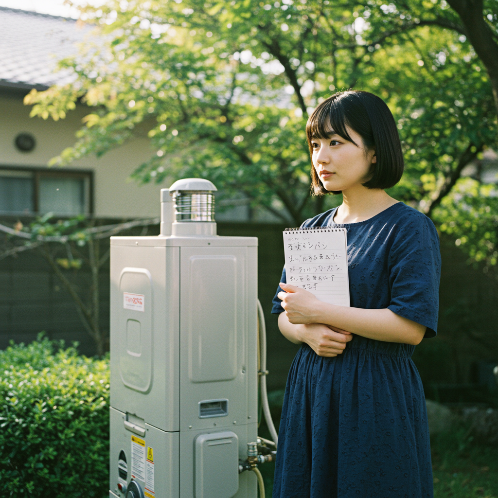 「給湯器」の言い換えは？