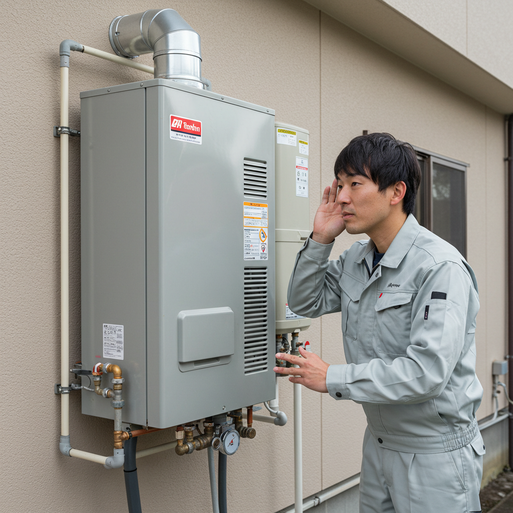 給湯器 ブオーンの音がする原因とは