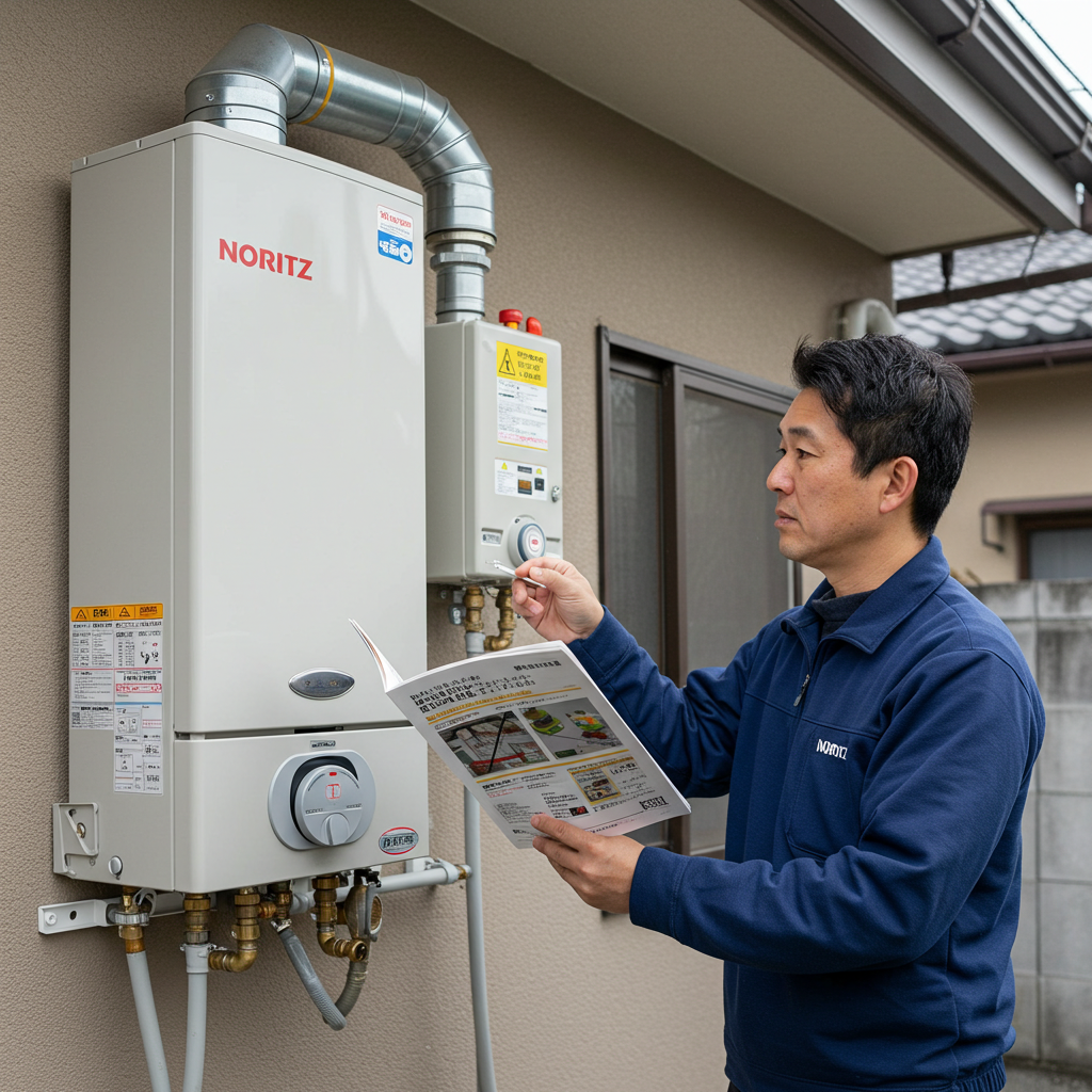 ノーリツ 給湯器 うるさい時の確認点