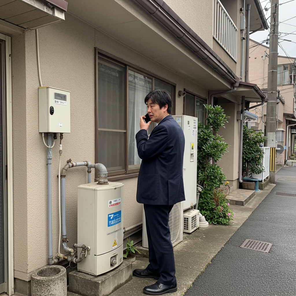 給湯器 うるさい アパートでの対応法
